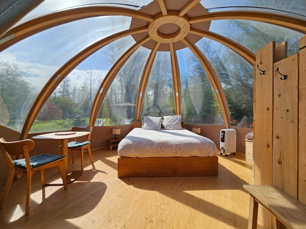 Bulle insolite Wigwam