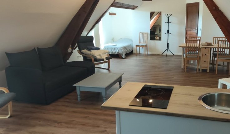 Gîte Mansardé